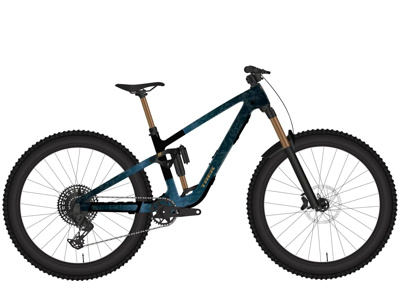 Trek FUEL+ EX 9.7 Gen 2 - Image 1