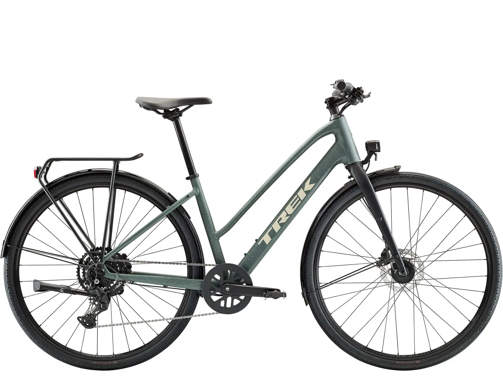 Trek FX Sport AL Equipped Midstep - Image 1