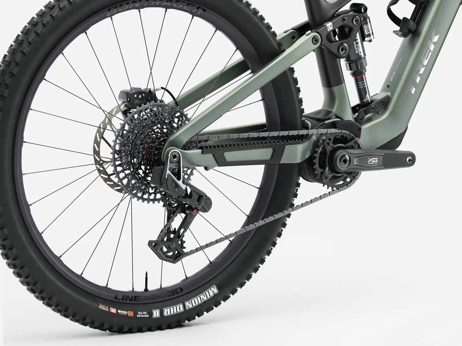 Trek Fuel+ EX 9.9 X0 AXS Gen 2 - Image 4