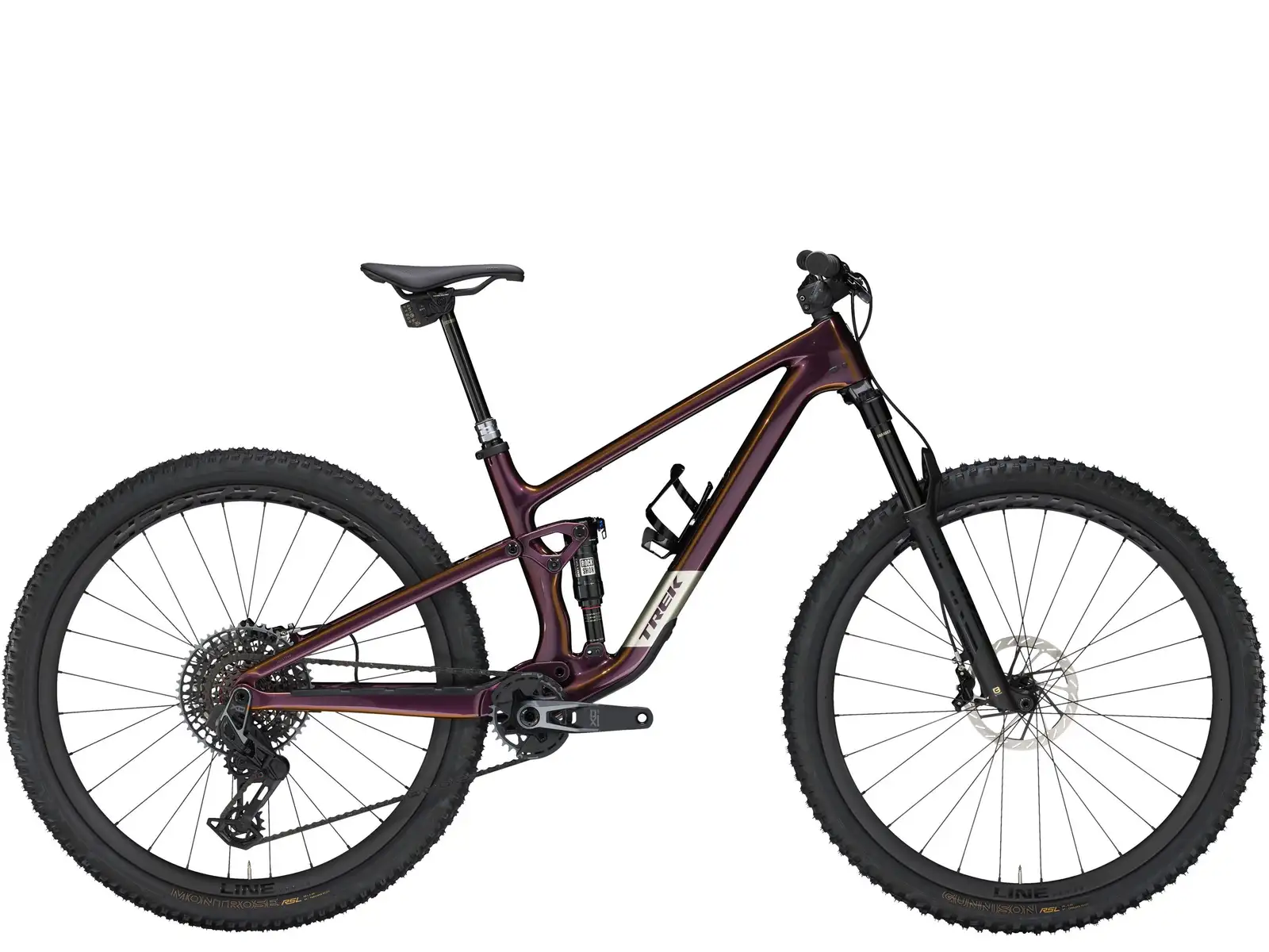 Trek Top Fuel 9.9 X0 AXS Gen 4 - Bild 1