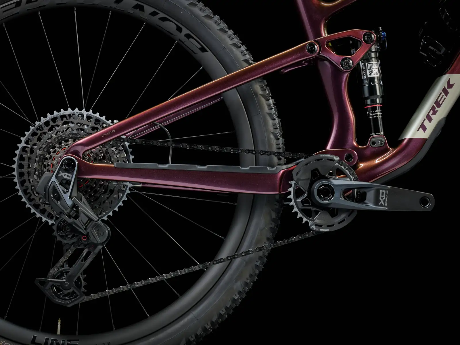 Trek Top Fuel 9.9 X0 AXS Gen 4 - Bild 6