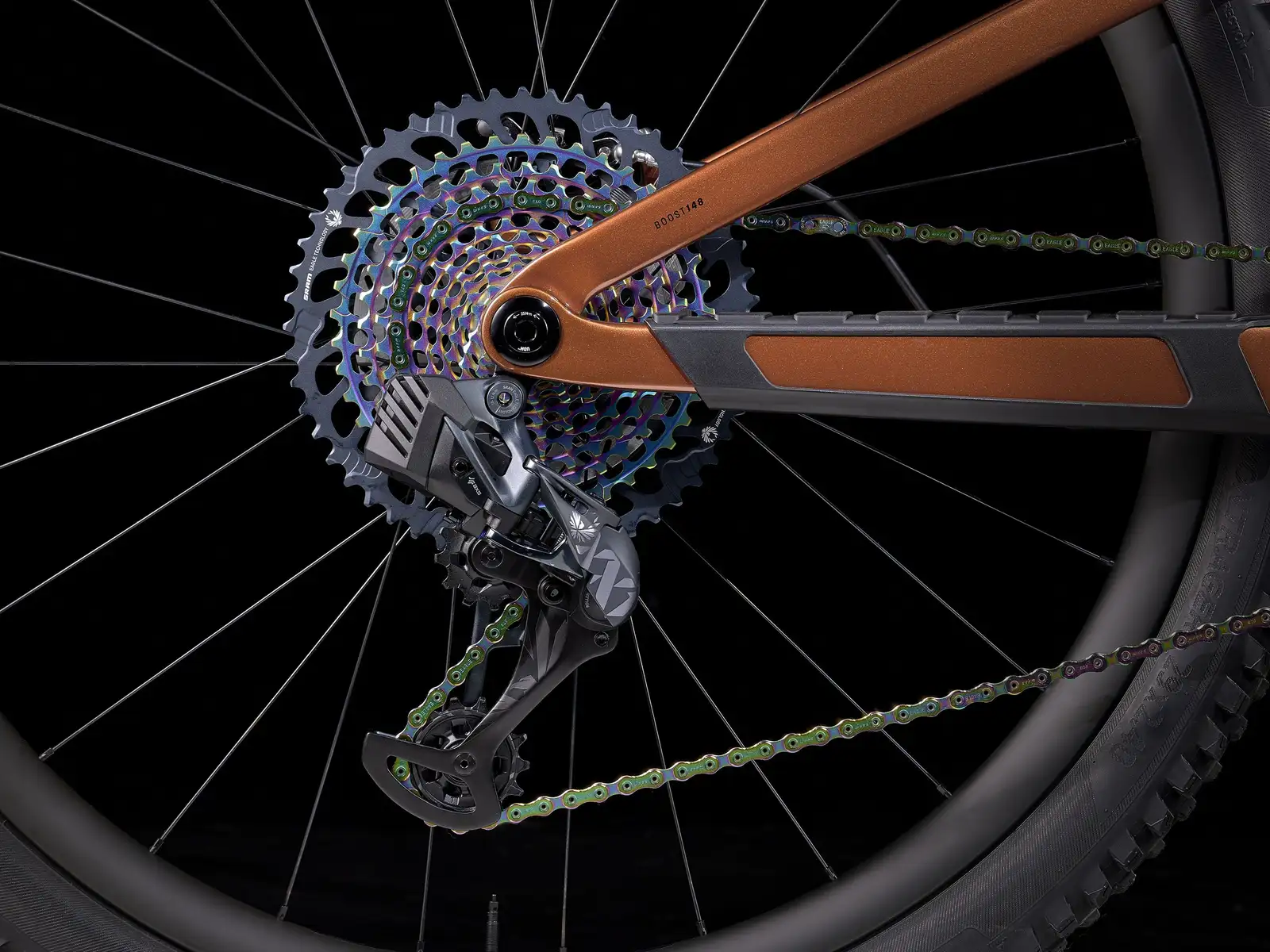 Trek Top Fuel 9.9 XX1 AXS Gen 3 - Bild 5