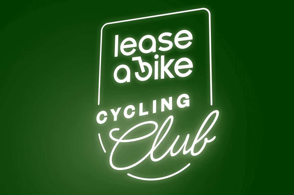 Logo Lease a Bike Cycling Club