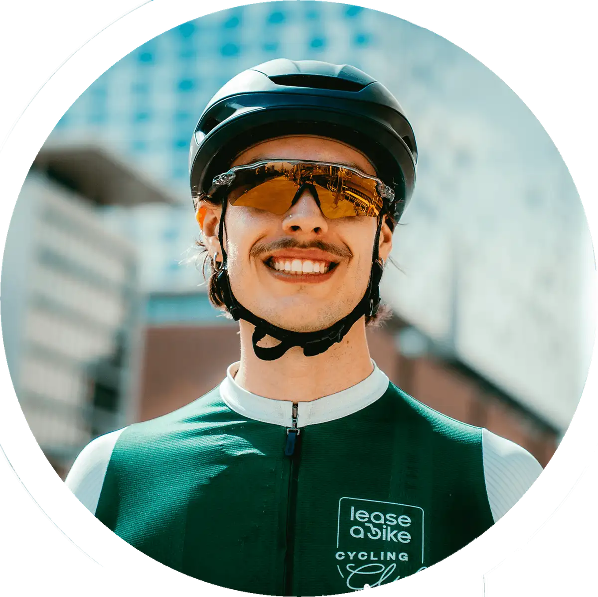 Daniel Hauch Cyclassics 2026 des Lease a Bike Cycling Clubs
