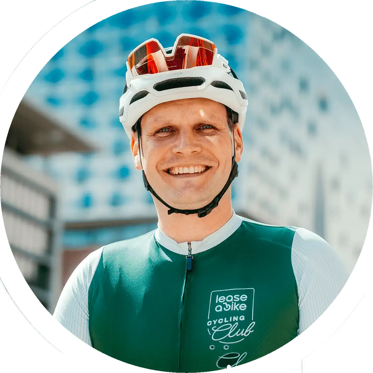 Robert Lichtenstein Cyclassics 2026 des Lease a Bike Cycling Clubs