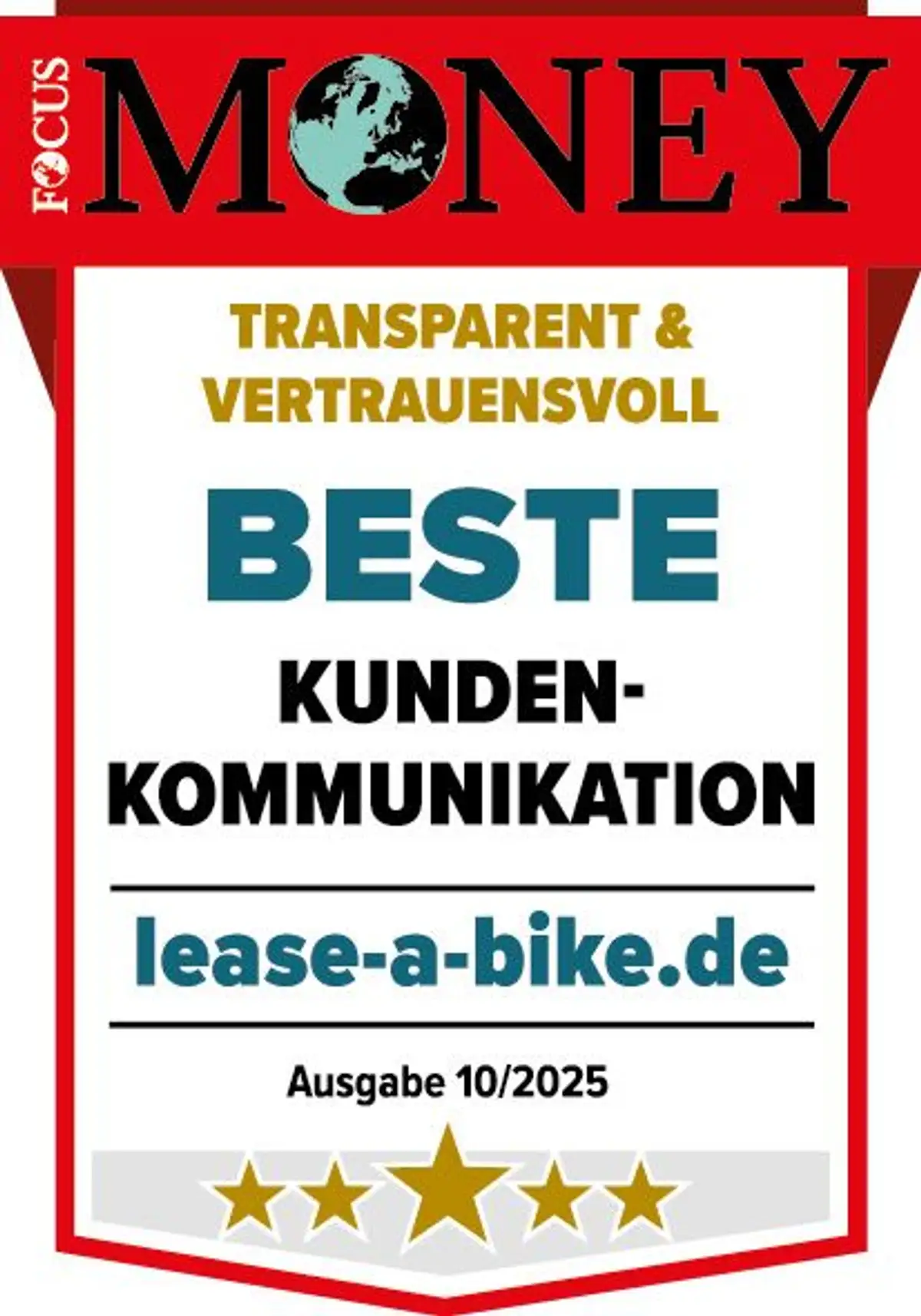 Kundenservice des Jahres 2025