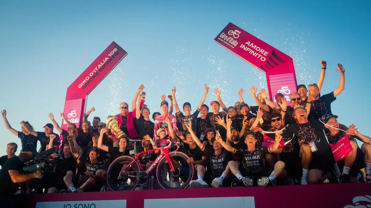 Team Visma | Lease a Bike 2026: Danish Dynamite im Frühling