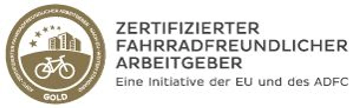 Seal: Certified Bicycle-Friendly Employer – Gold