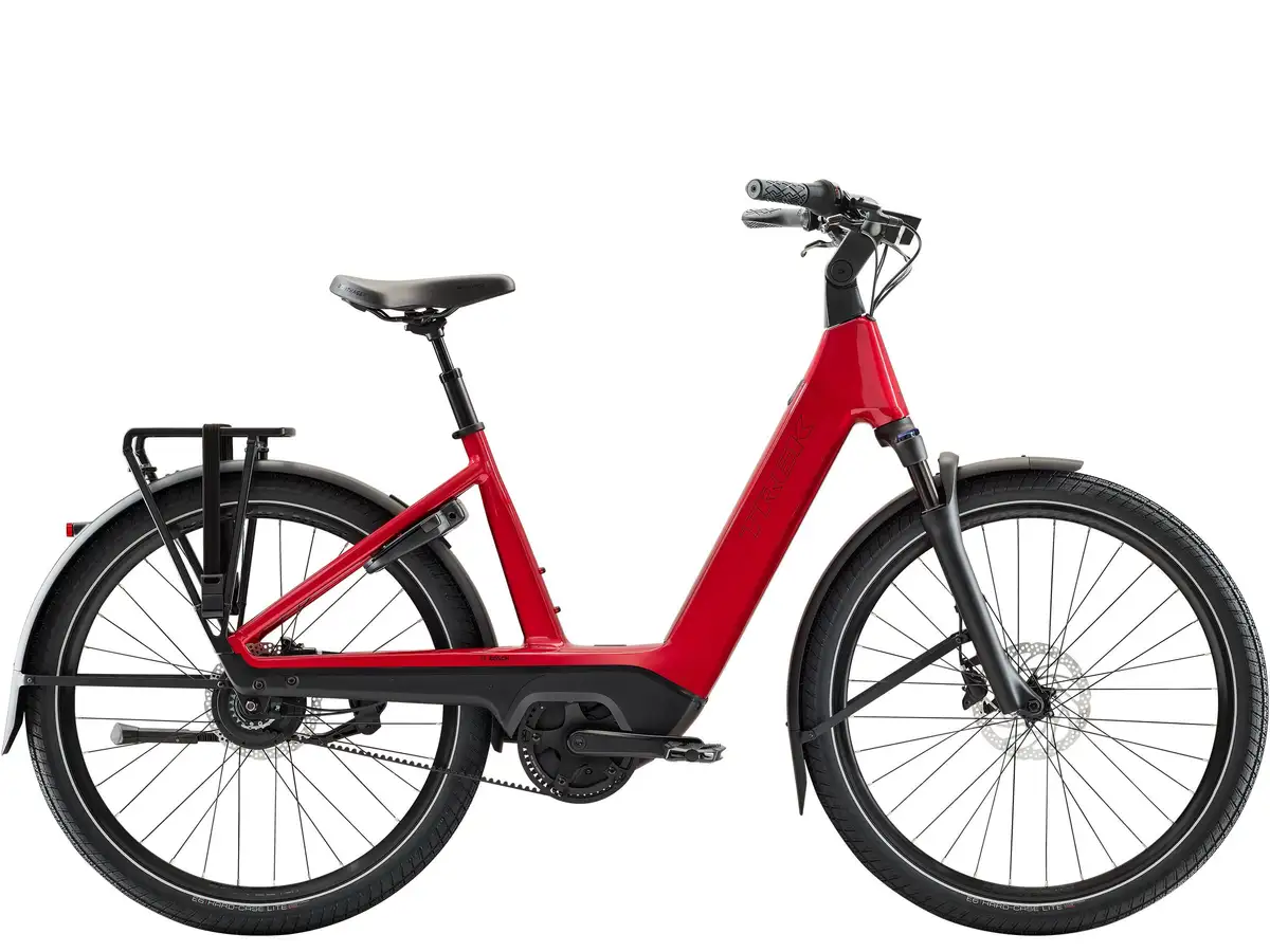 Trek Charter+ 4 Enviolo Belt 800Wh Lowstep - Image 1