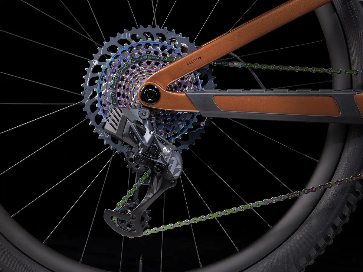 Trek Top Fuel 9.9 XX1 AXS Gen 3 - Image 5