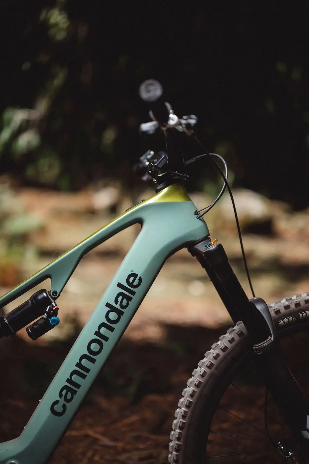 Cannondale Fahrrad Detailaufnahme Lenker