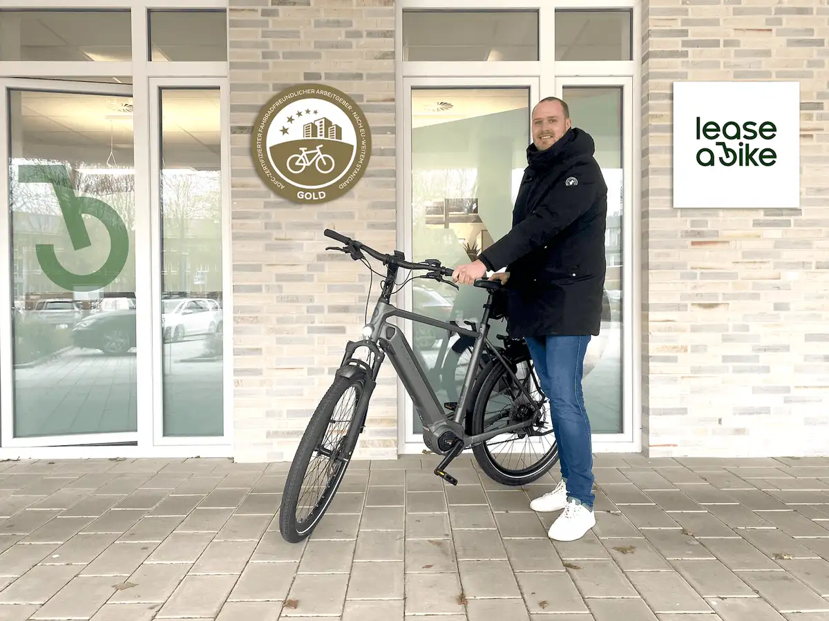 Fahrradfreundlicher Arbeitgeber