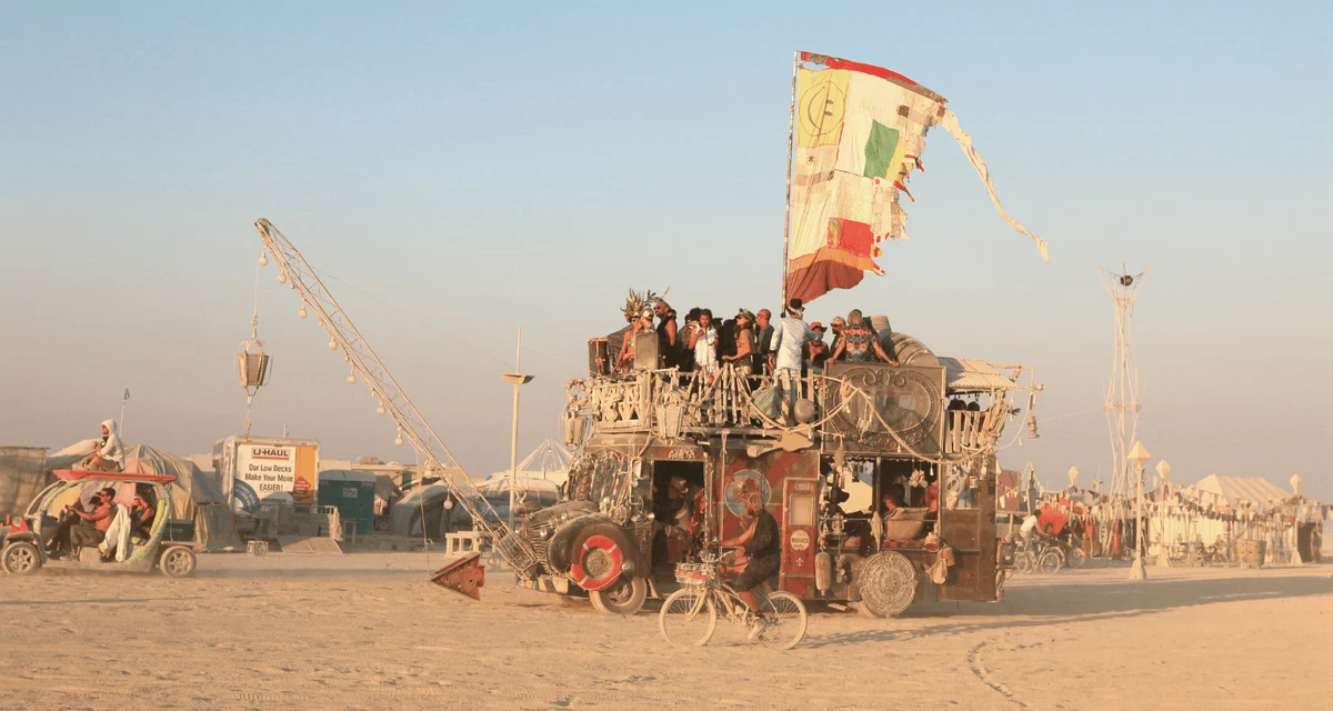 Burning Man Bild