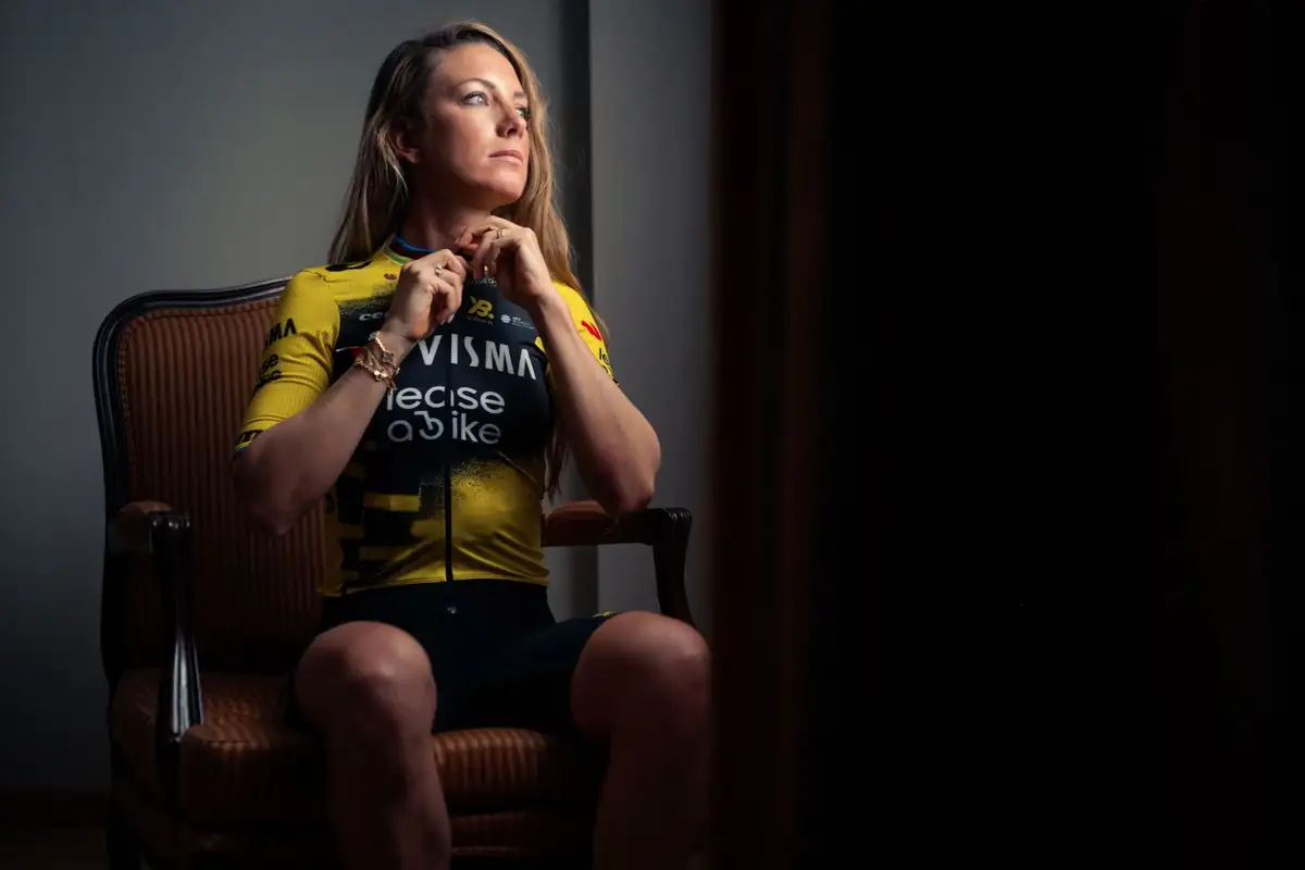 Team Visma LaB Pauline Ferrand-Prevot
