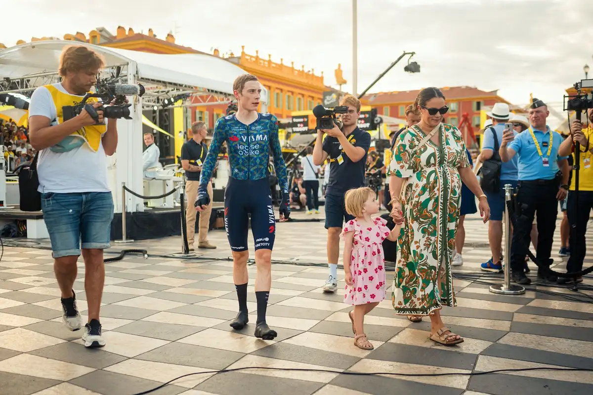 Team Visma | Lease a Bike: Zwischen Erfolgen und Verletzungen
