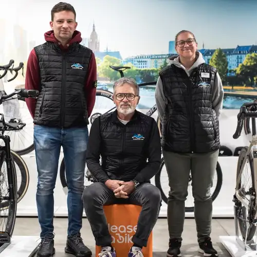 Jürgen Henß von Fahrrad Böttgen GmbH