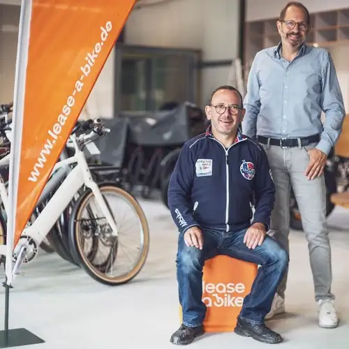 Lars van der Meeren von Tepass Bike GmbH